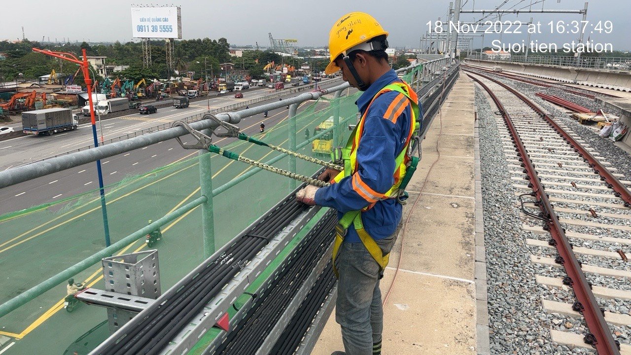 Xây dựng tuyến đường sắt đô thị Tp. Hồ Chí Minh, tuyến Bến Thành - Suối Tiên (tuyến 1)